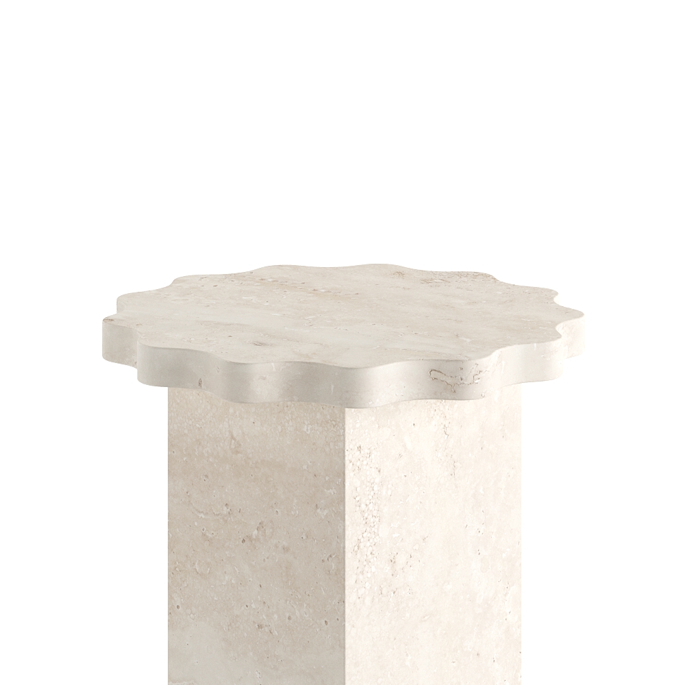 Scalloped Coffee Table