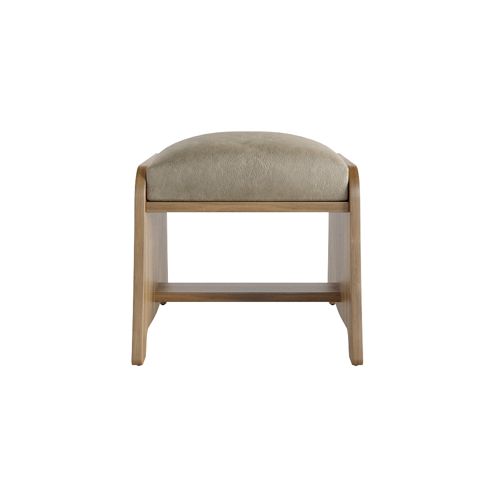 Gable Ottoman