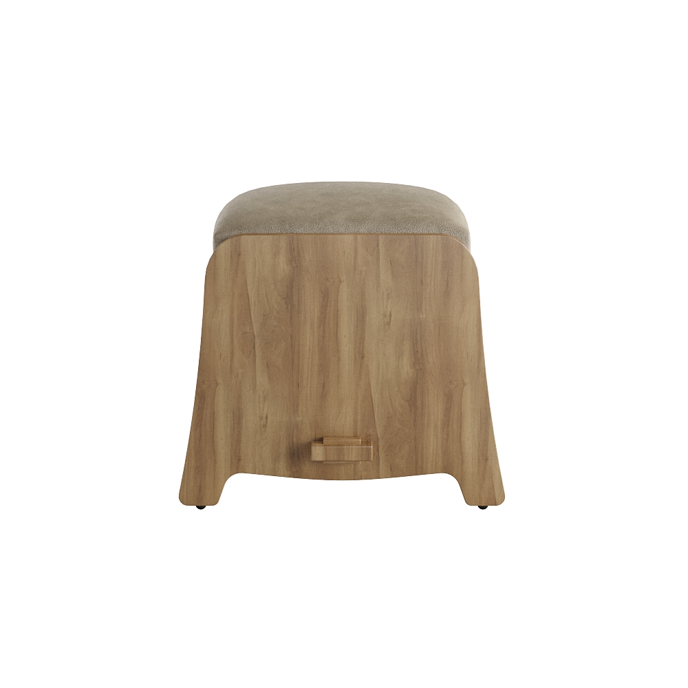 Gable Ottoman