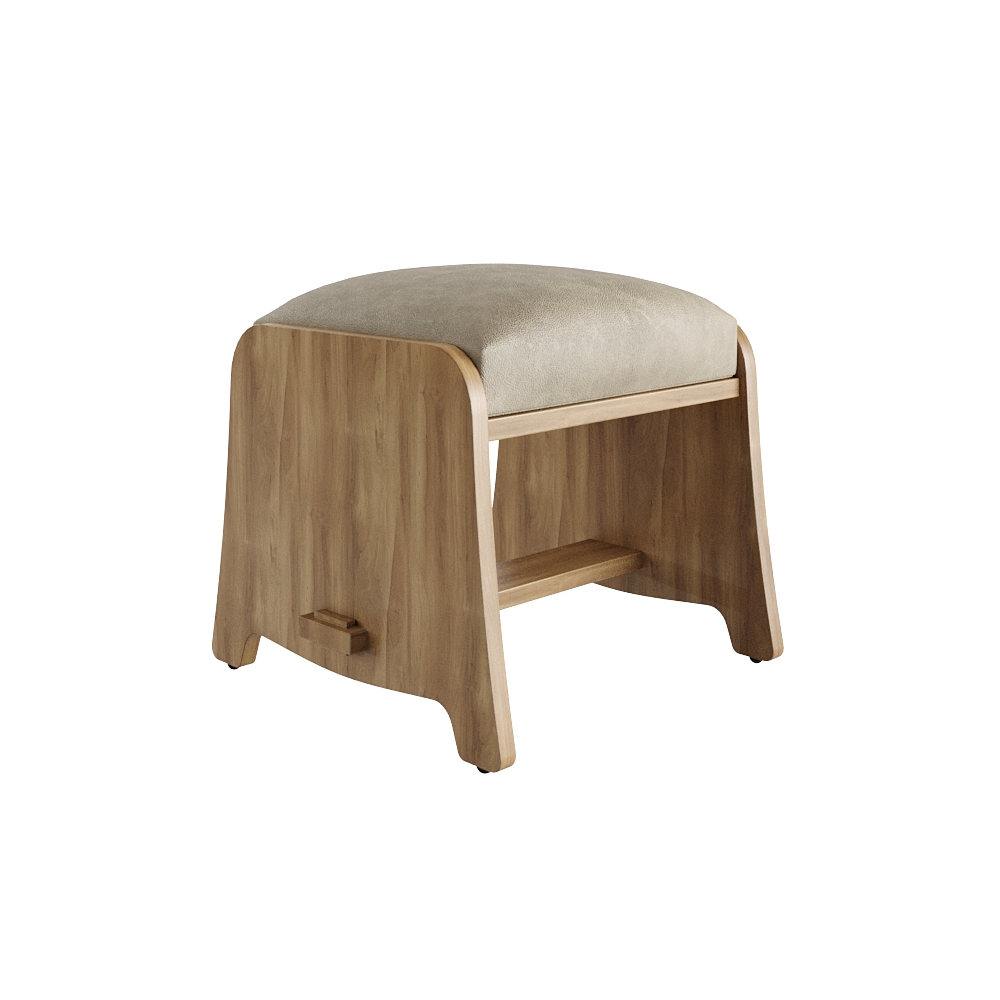 Gable Ottoman