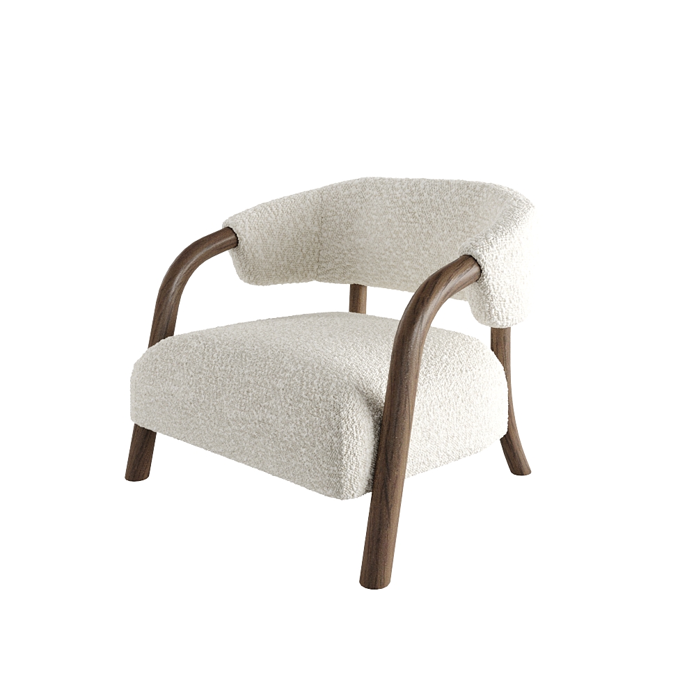 Holstein Lounge Chair 