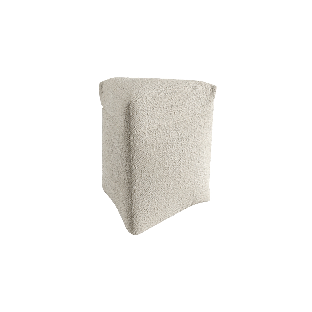 Triangle Ottoman 