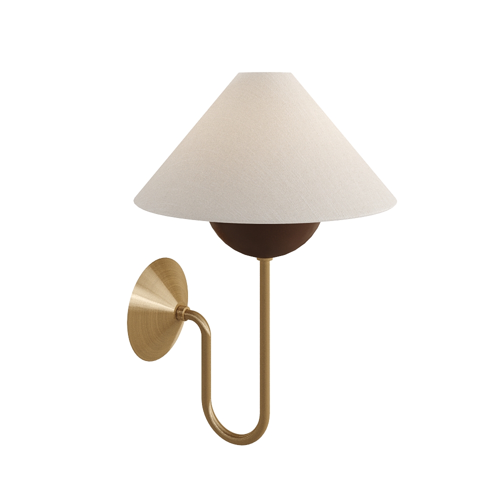 Evan Scone Wall Lamp