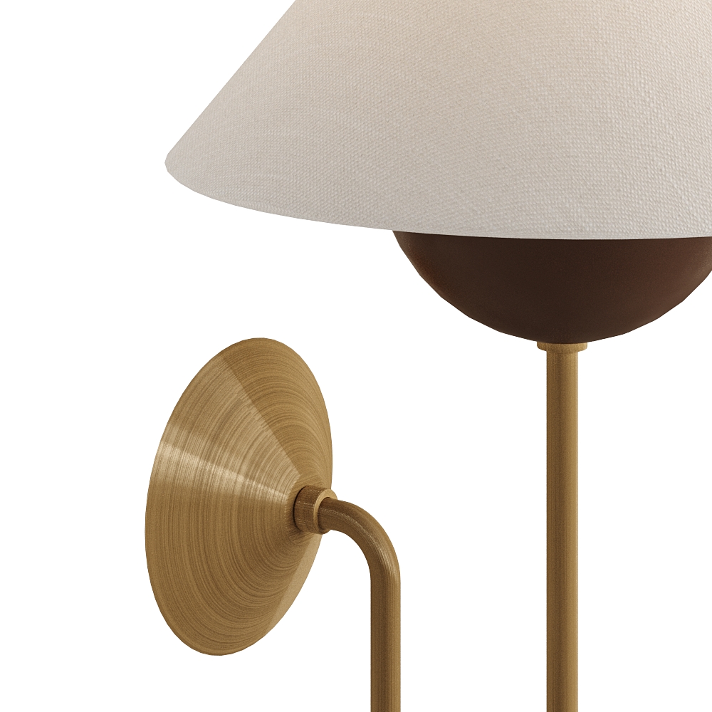 Evan Scone Wall Lamp