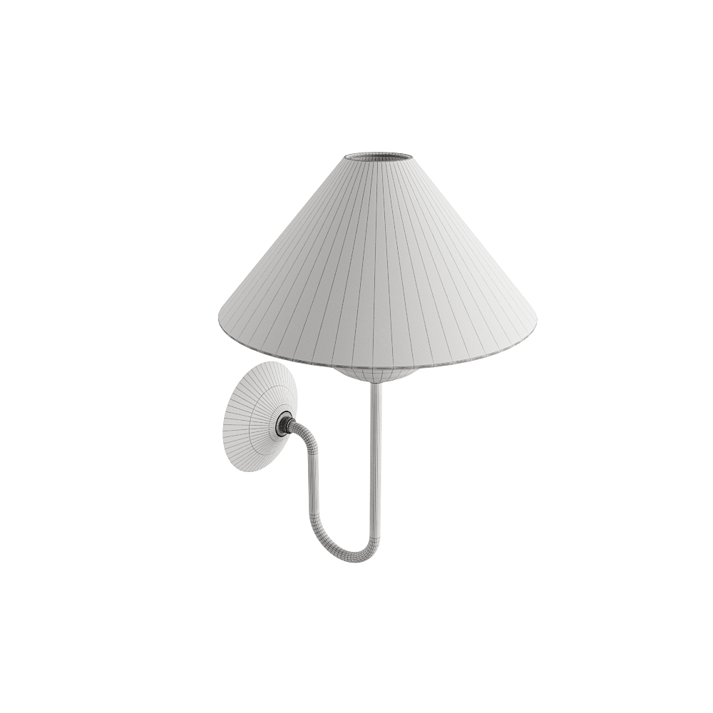 Evan Scone Wall Lamp