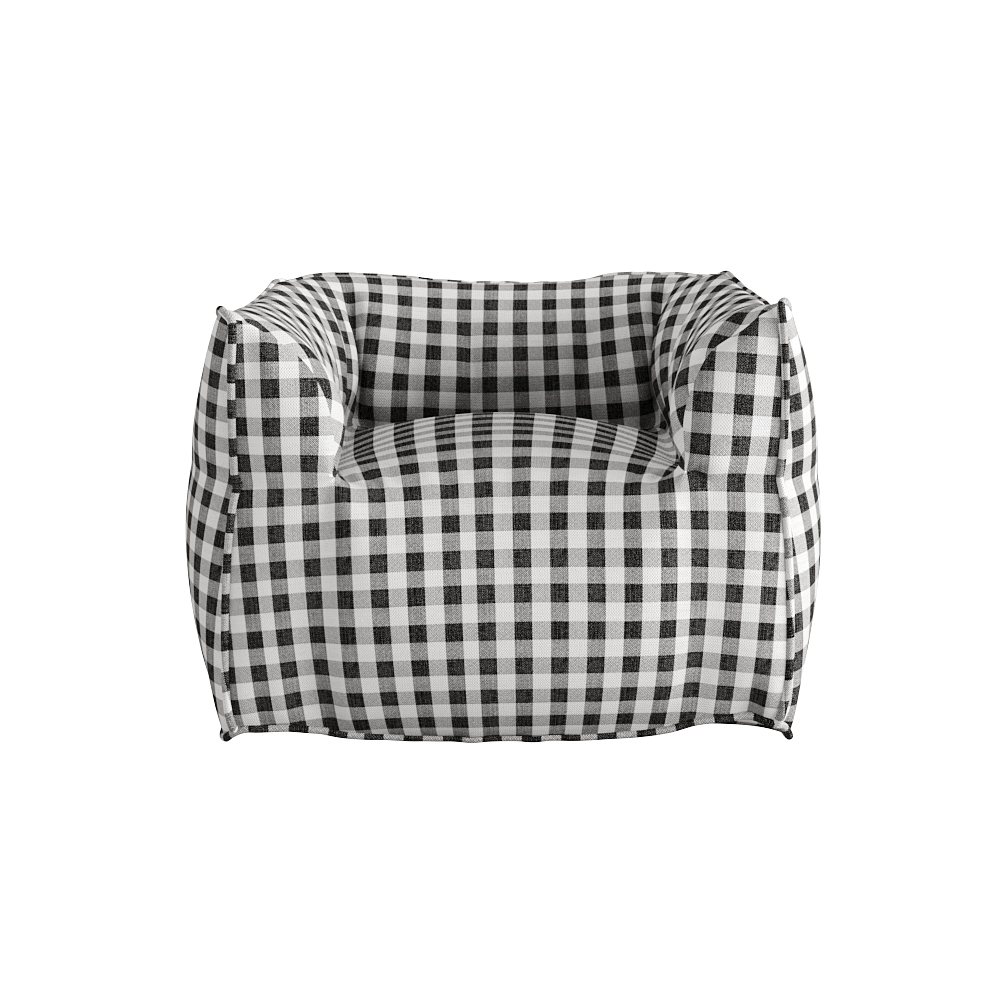 Gingham Kids Chair