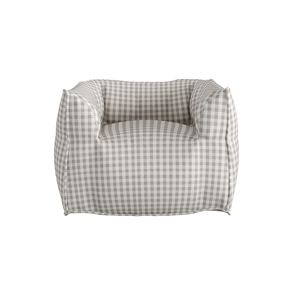 Gingham Kids Chair