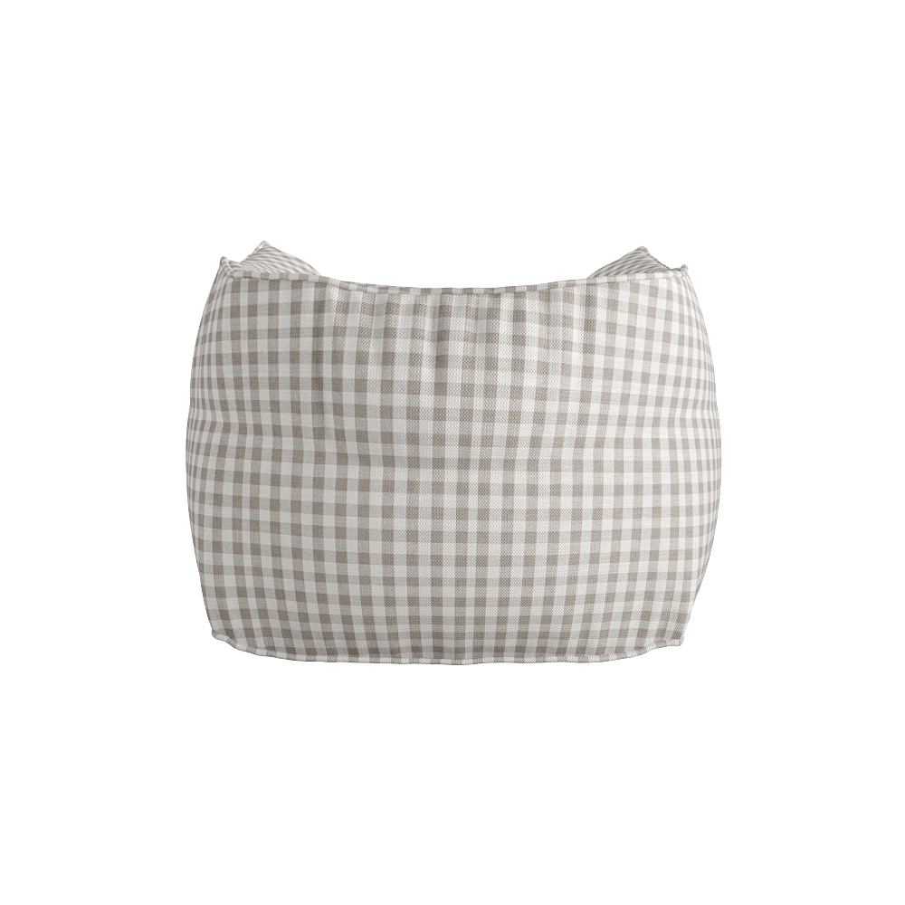 Gingham Kids Chair