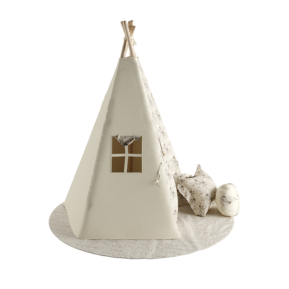 Bee Sweet Teepee Tent