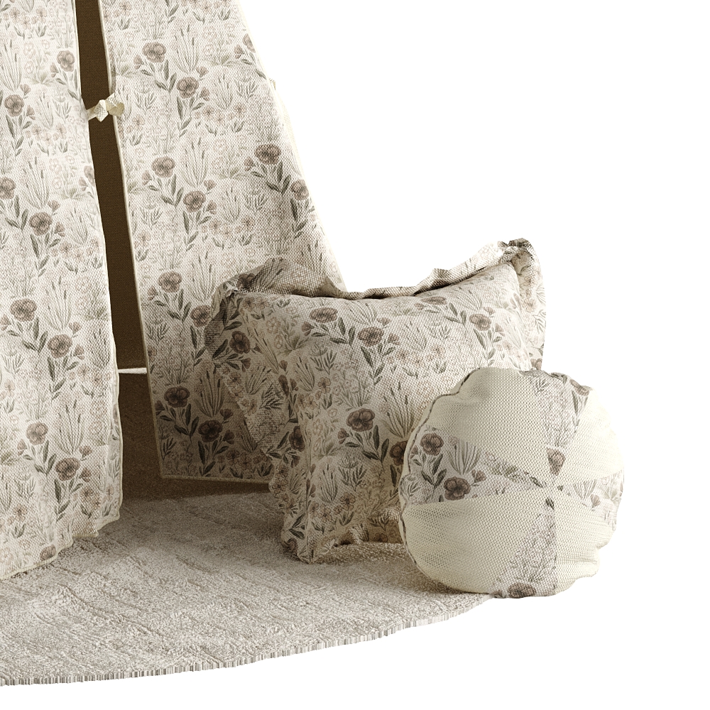 Bee Sweet Teepee Tent