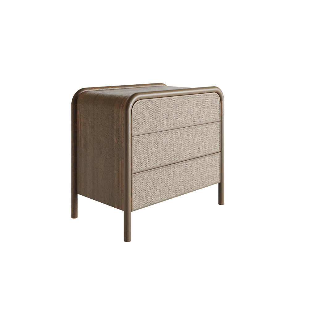 Carla Drawer Side Table