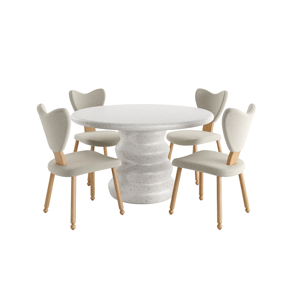 Fountaine Dining Table