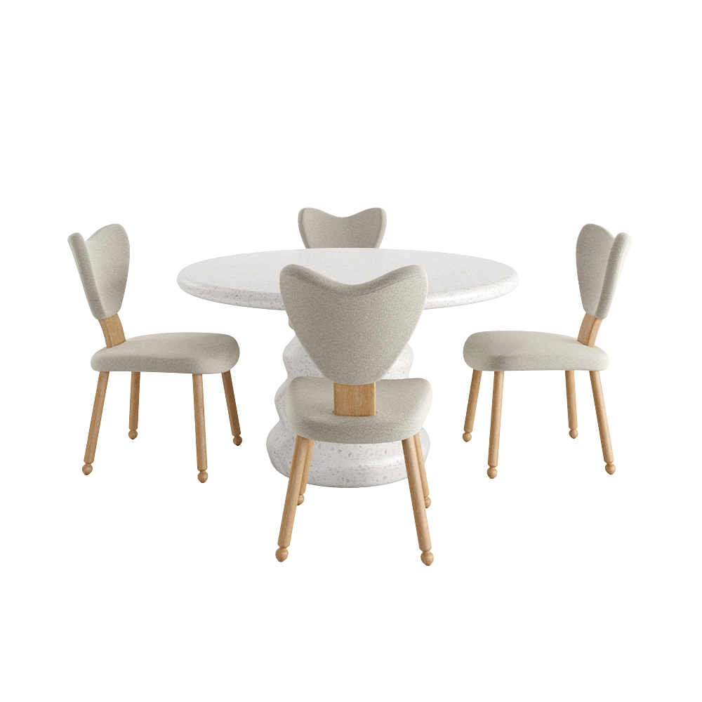 Fountaine Dining Table