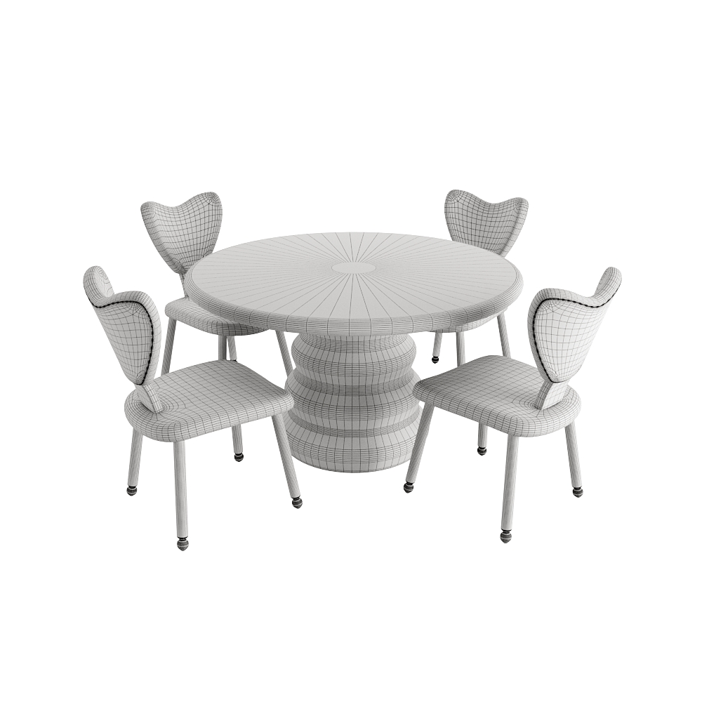 Fountaine Dining Table