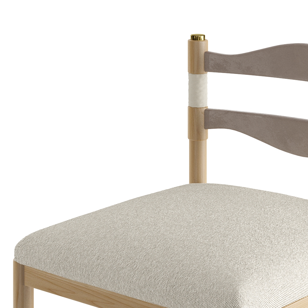 Palermo White Oak Stool