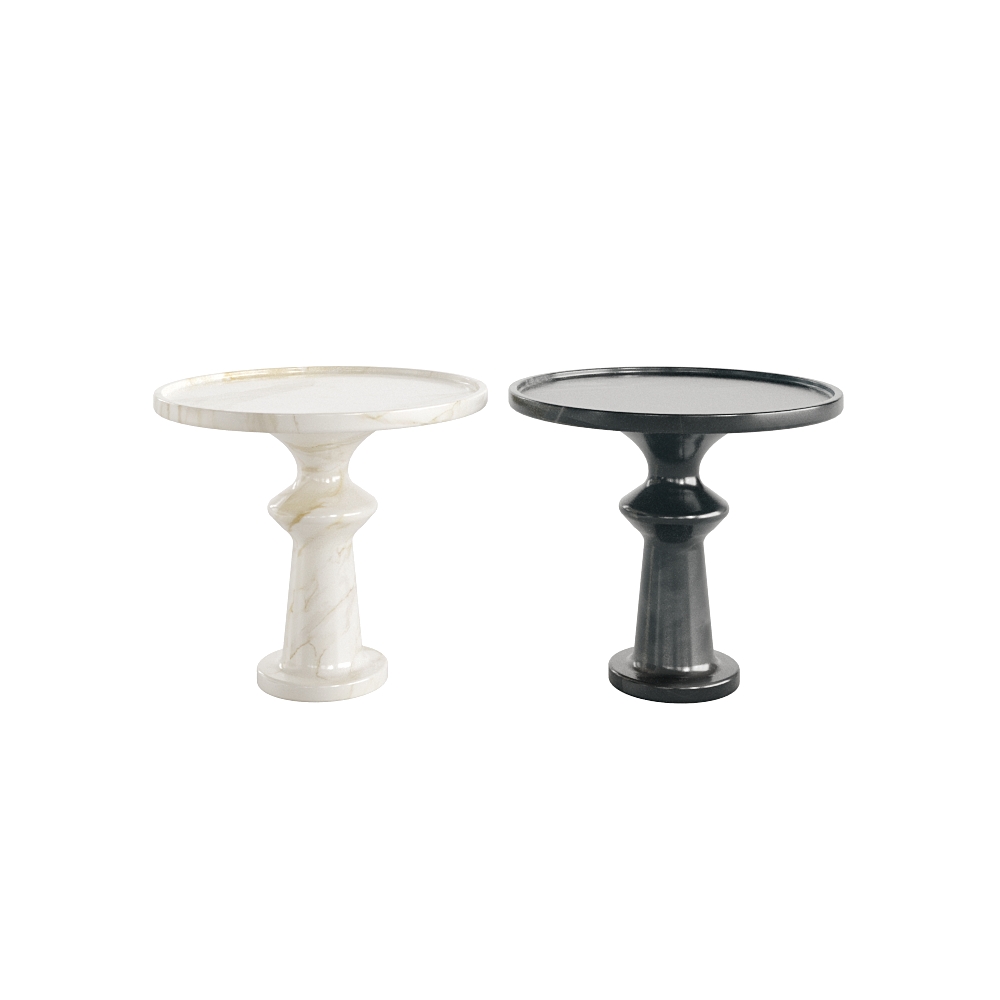 Bryce Marble Side Table