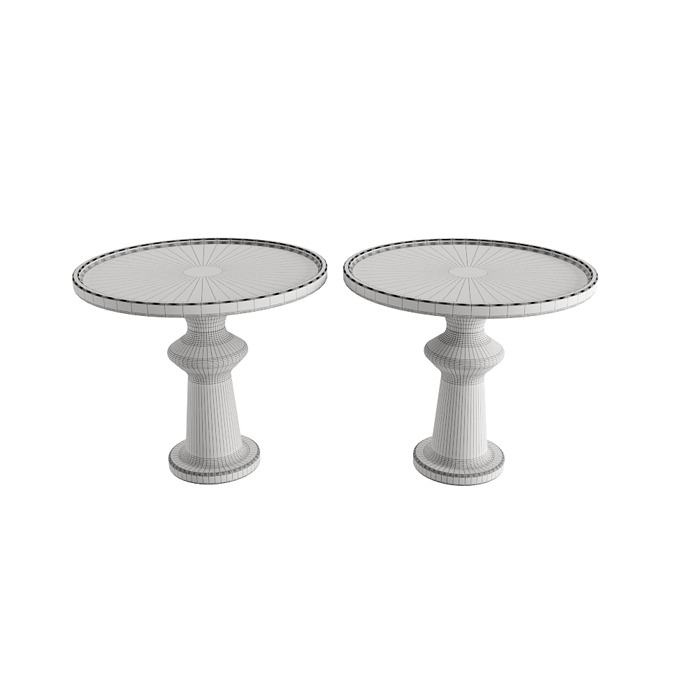 Bryce Marble Side Table