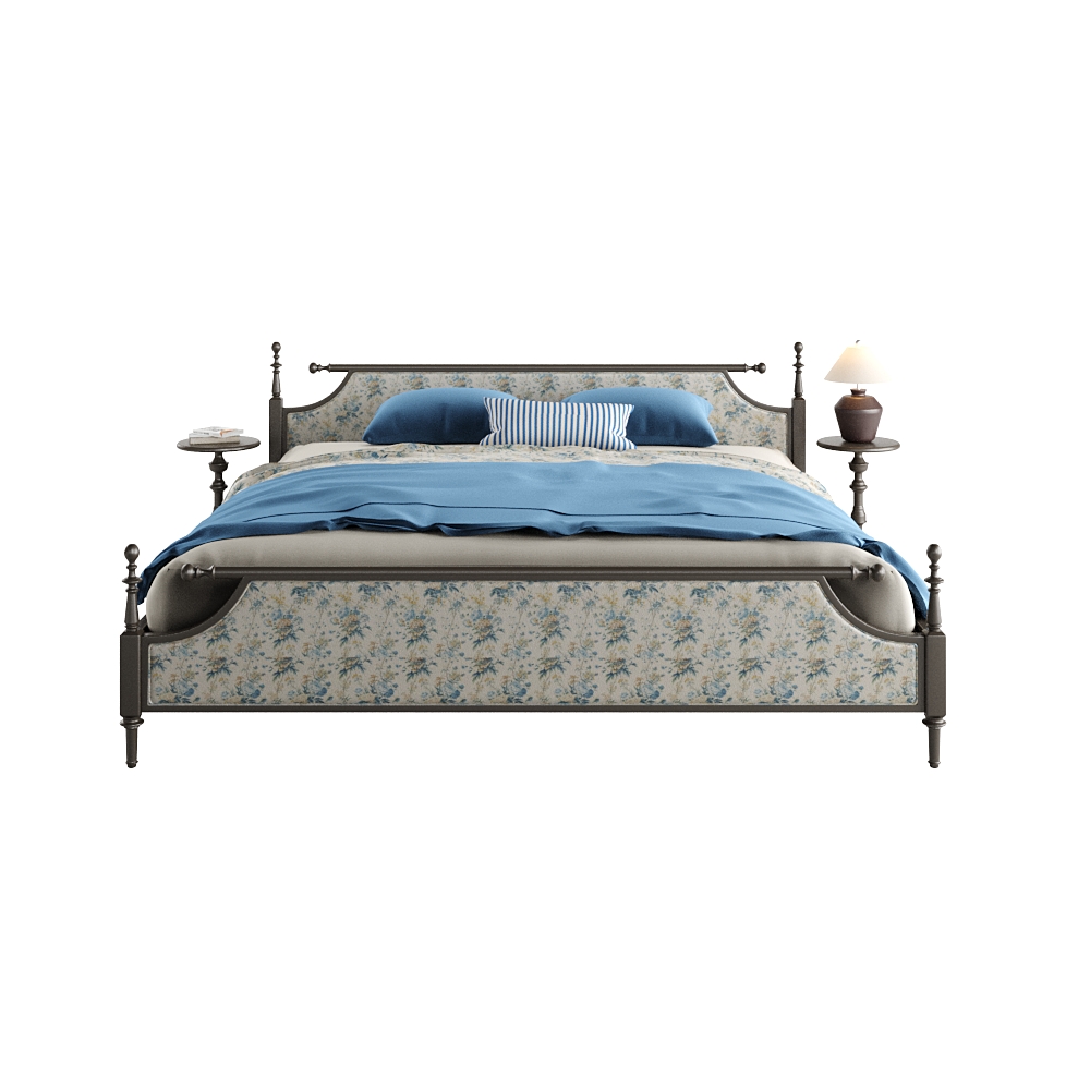 Oriental Classic Bed