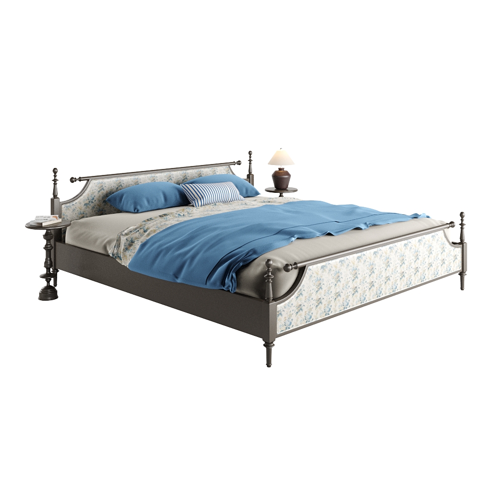 Oriental Classic Bed