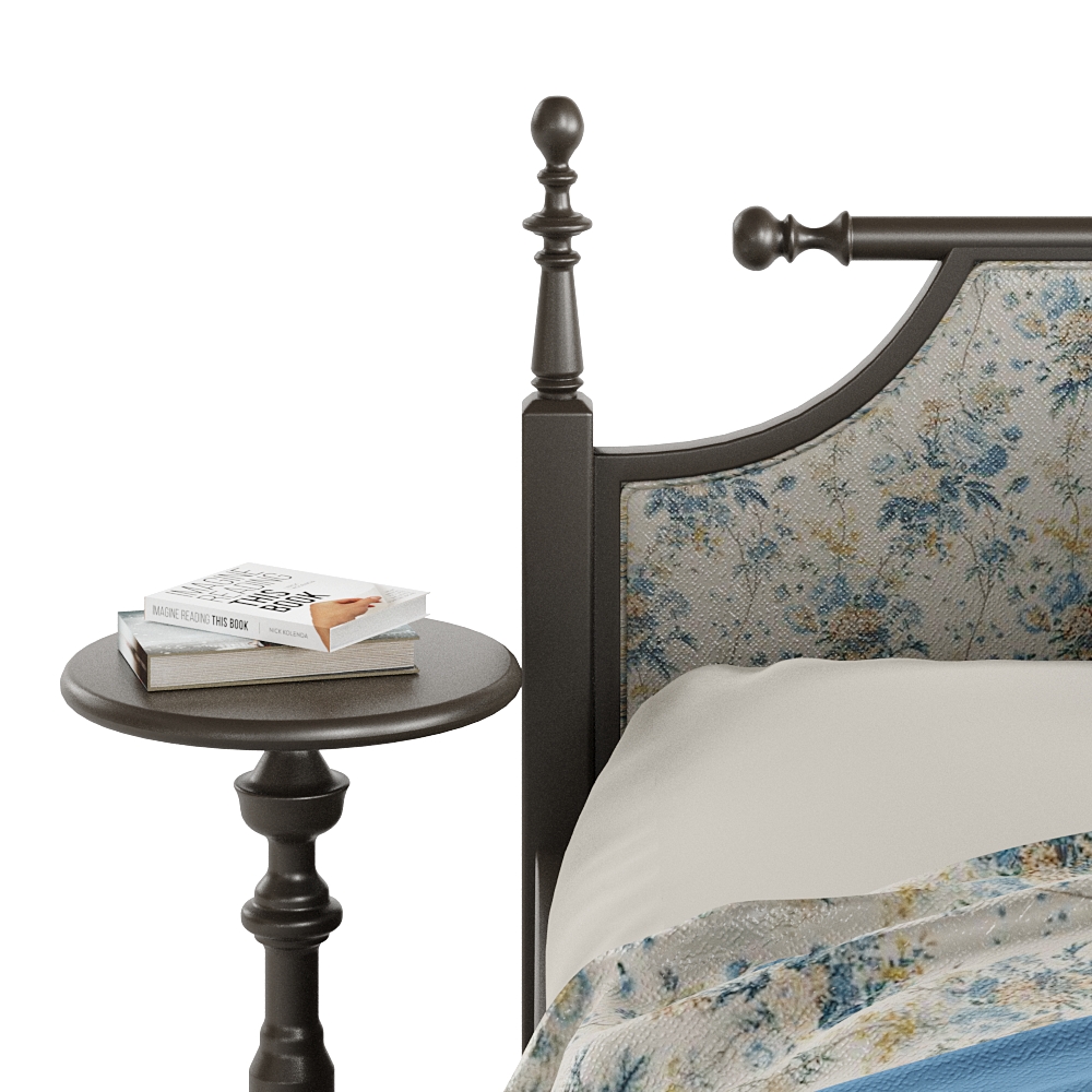 Oriental Classic Bed