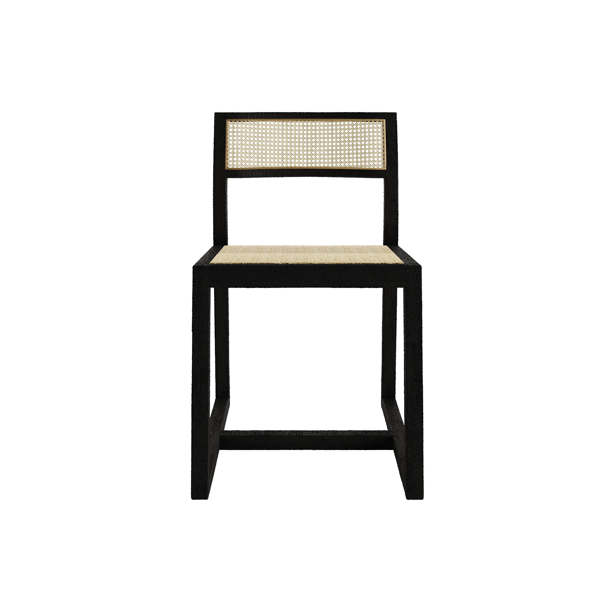Bernice Black Chair