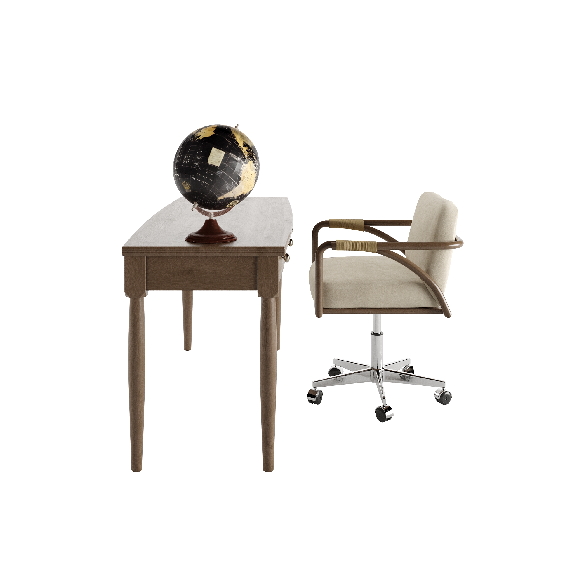 English Office Table