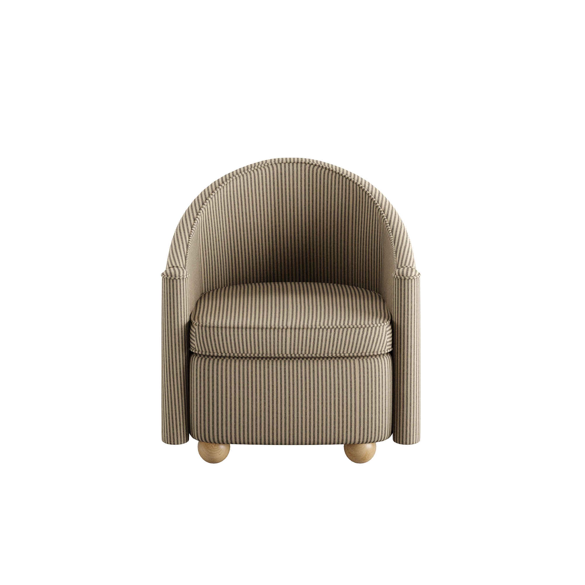 Pierce Curve Slipper Chair