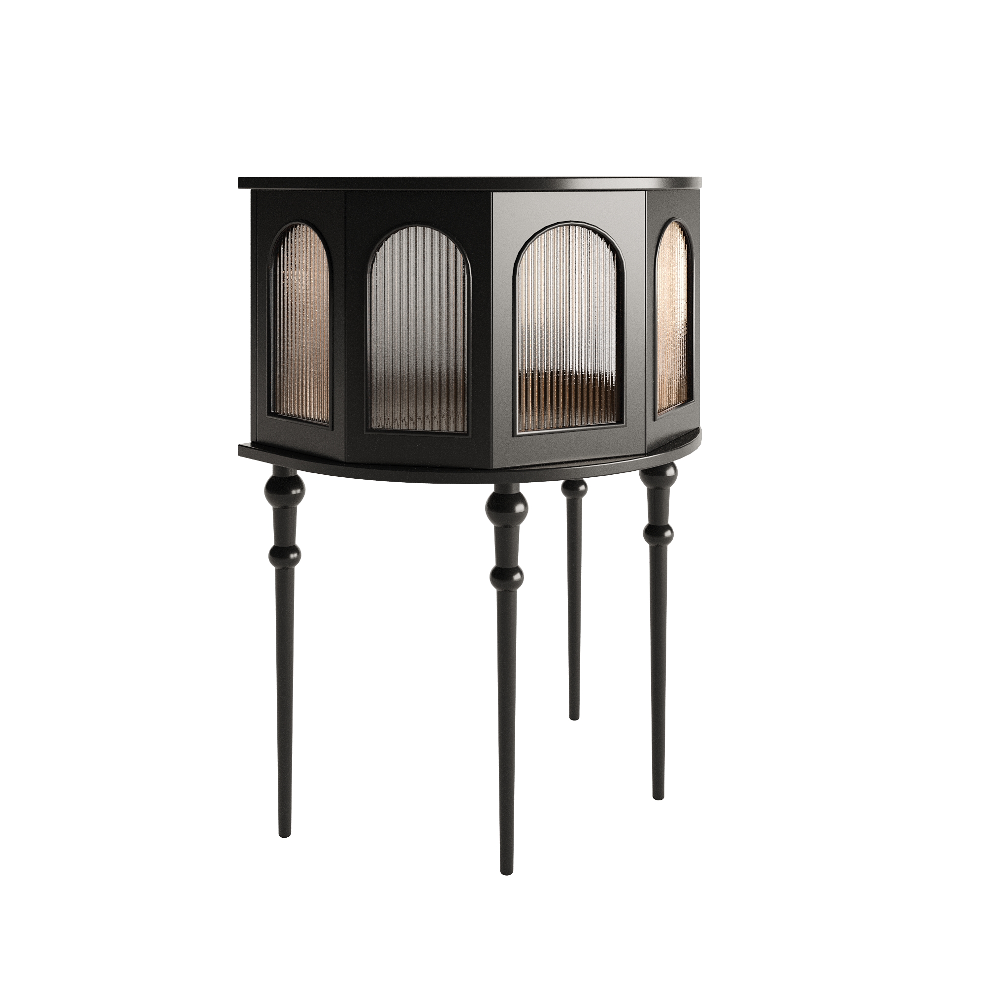 Black Archi Console