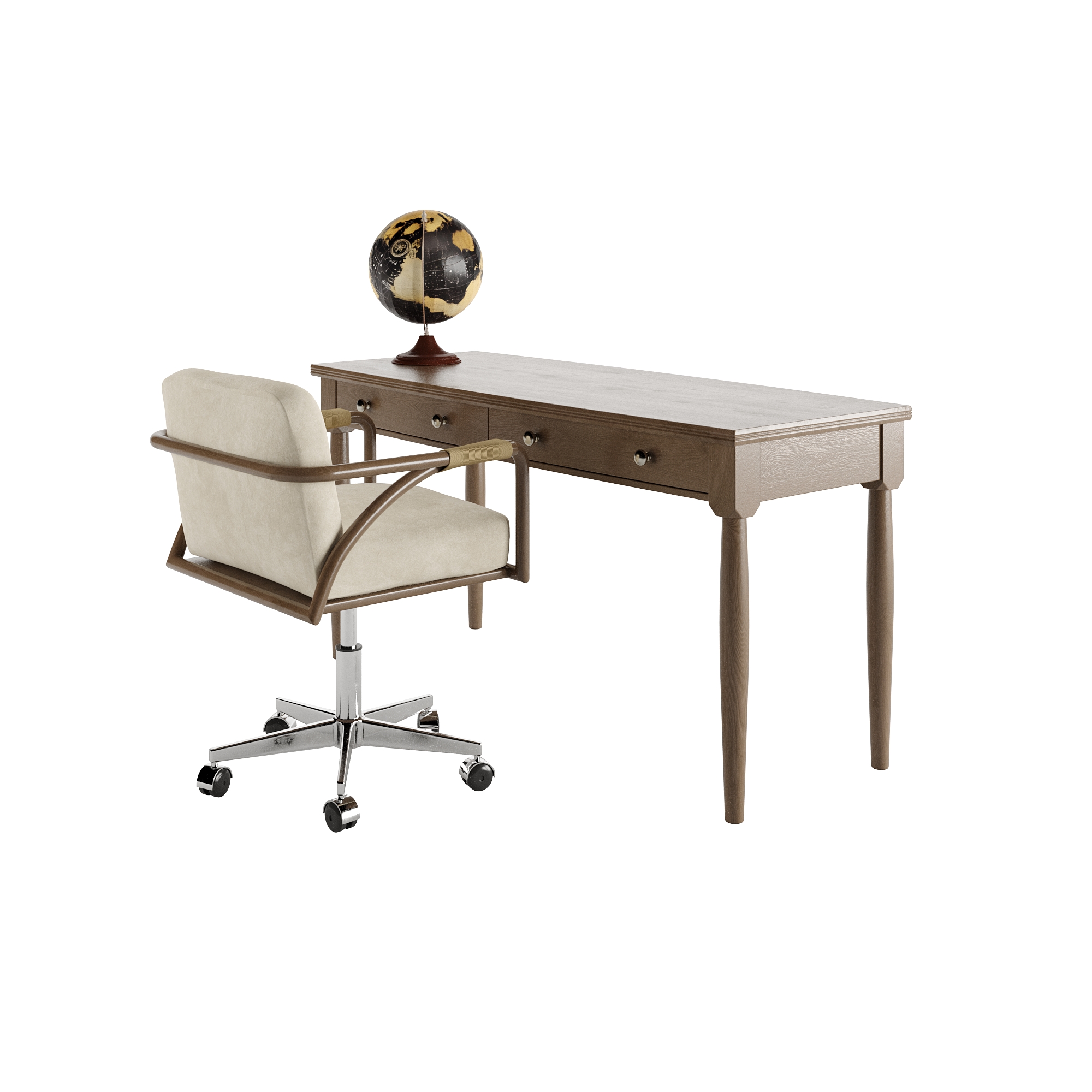 English Office Table