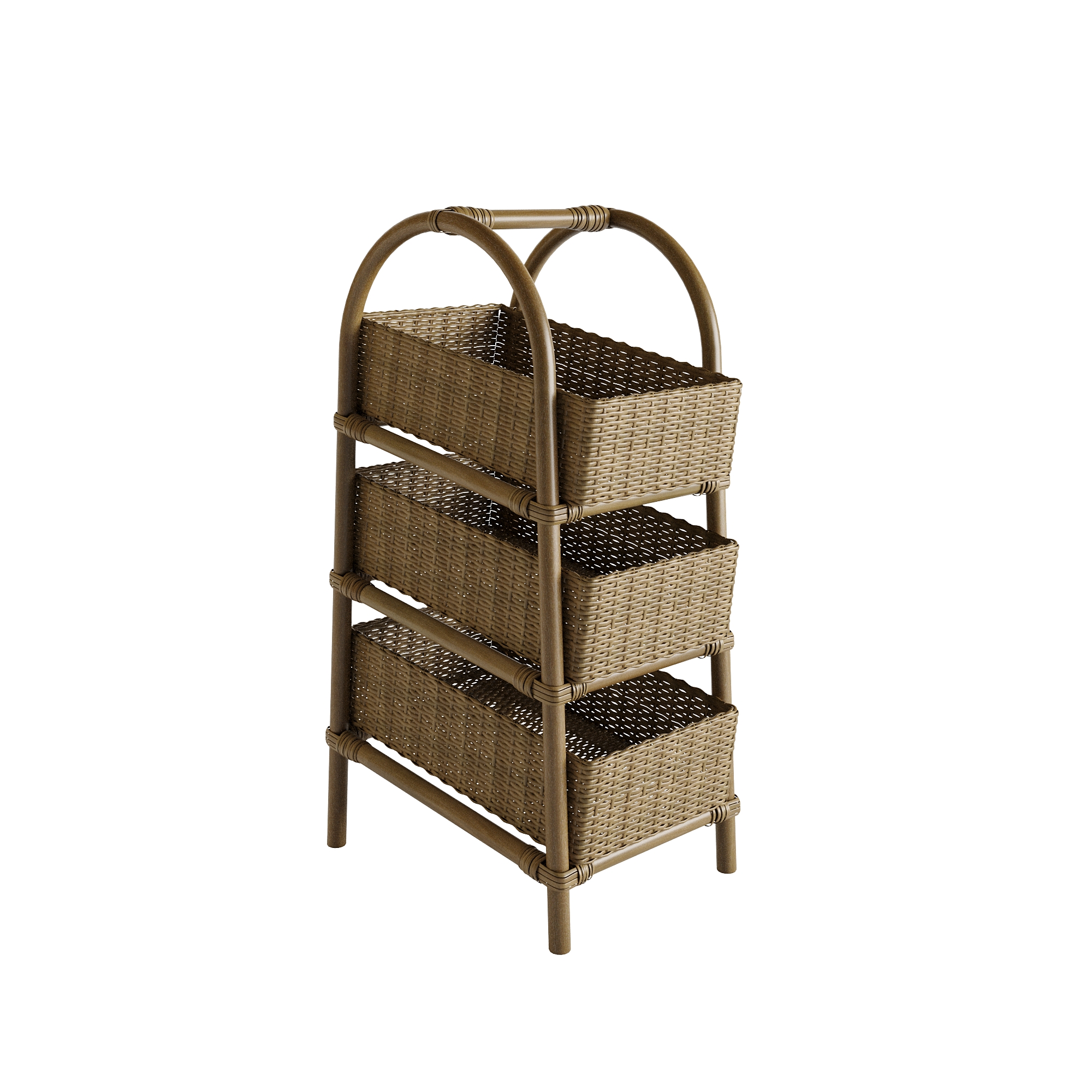 Rattan Storage Basket
