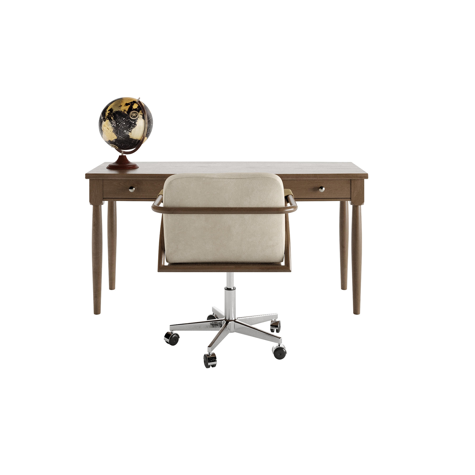 English Office Table