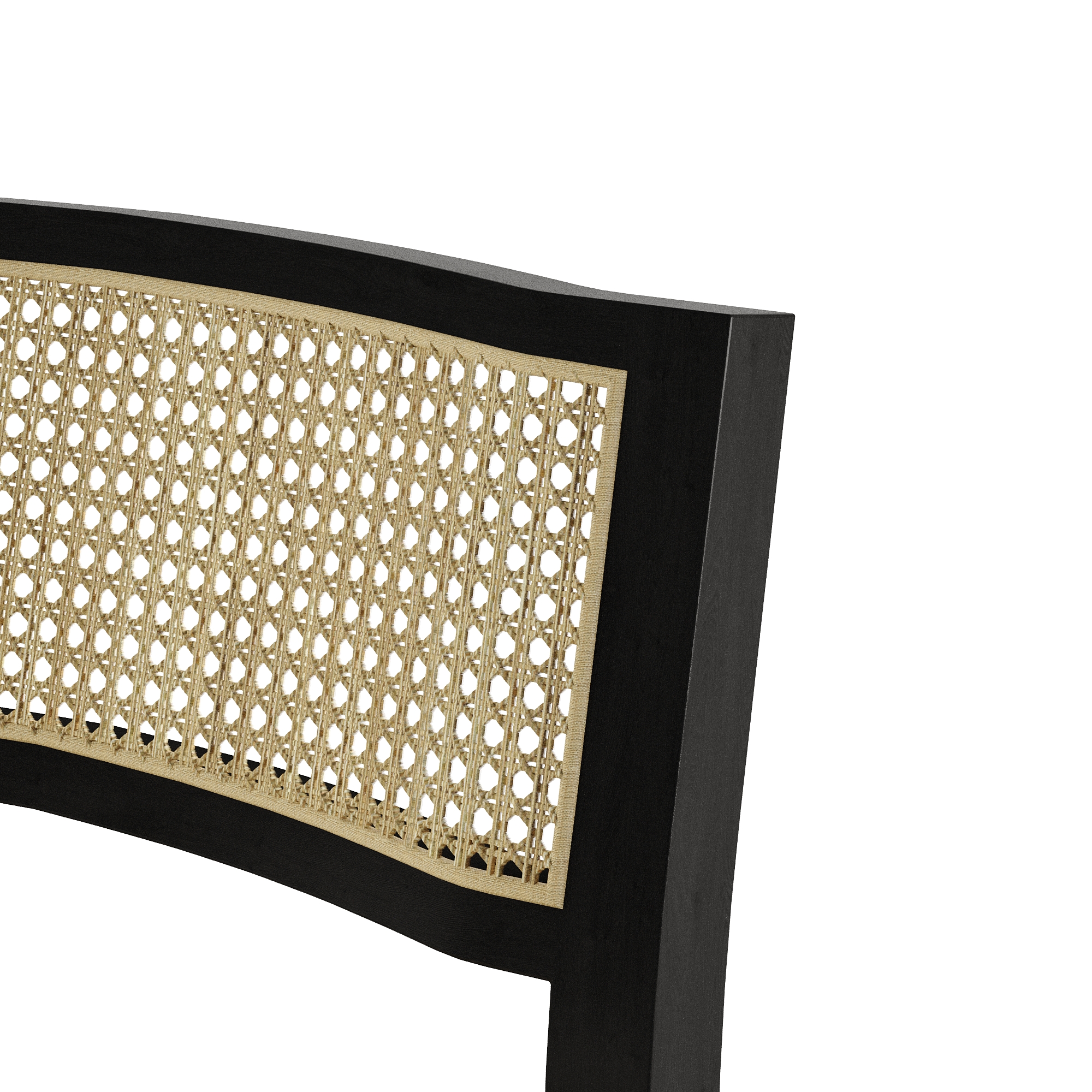 Bernice Black Chair