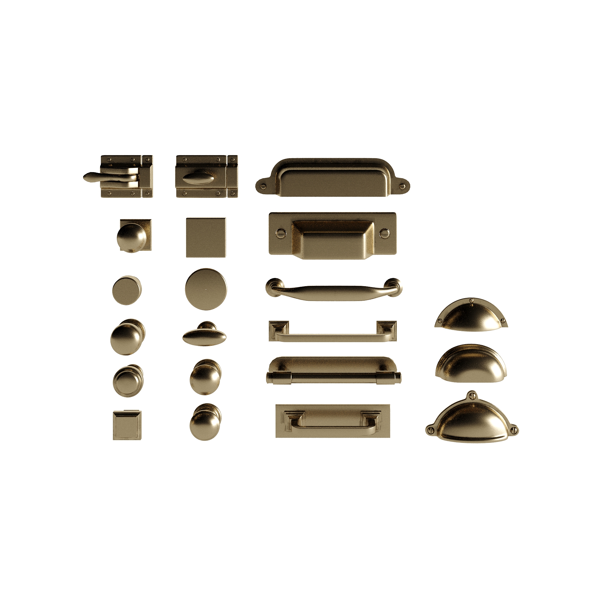 Door Handle Cabinet V1