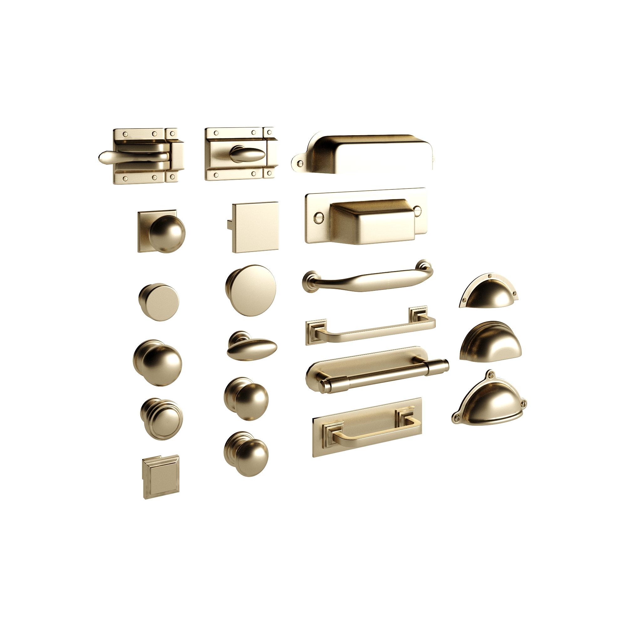 Door Handle Cabinet V1