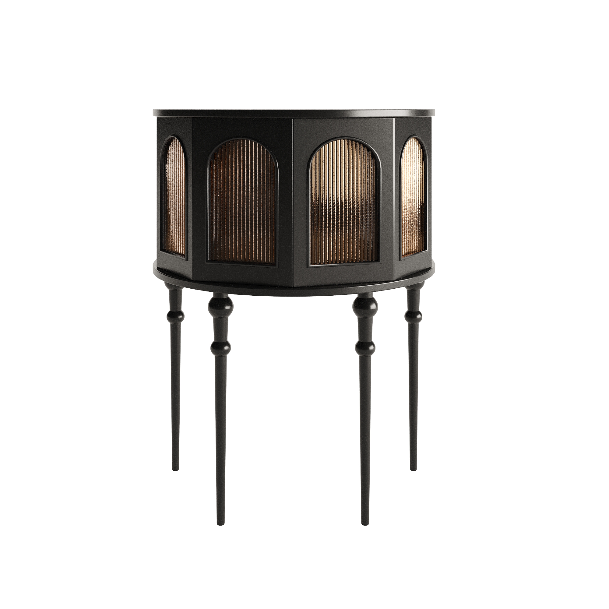Black Archi Console