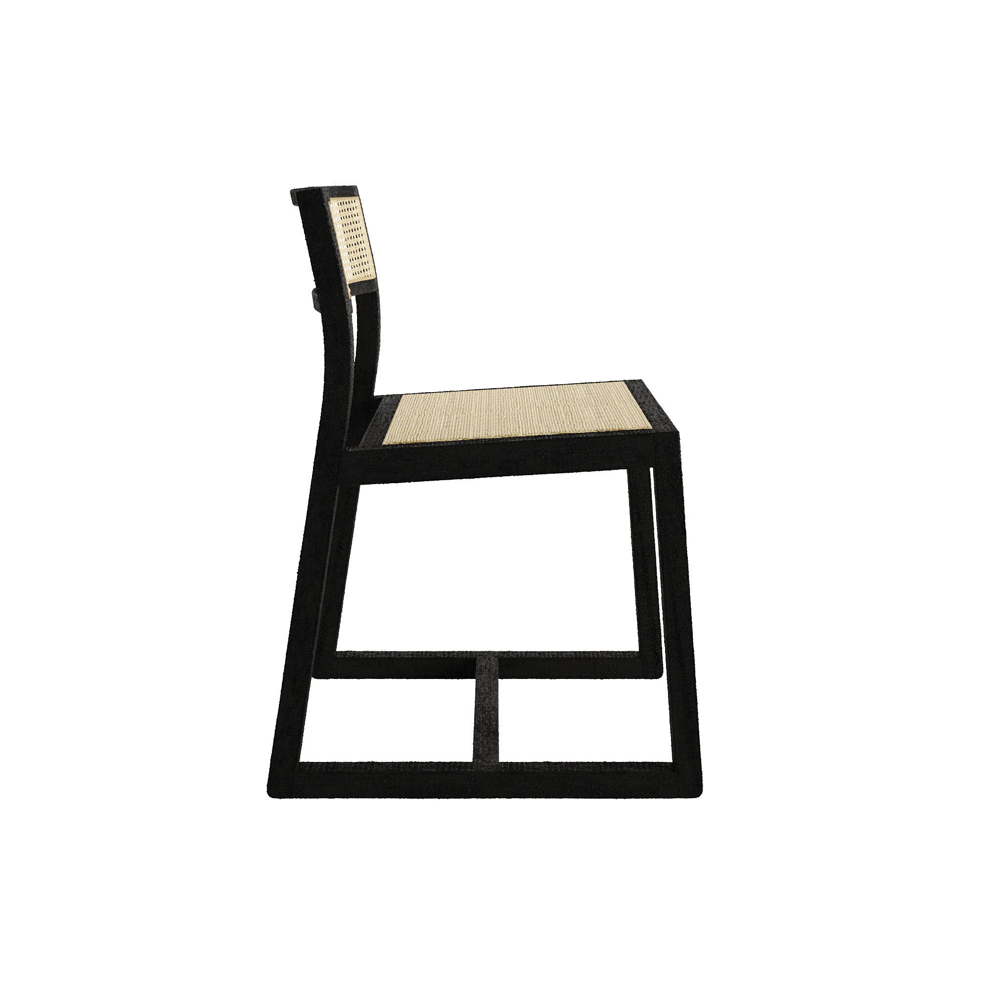 Bernice Black Chair