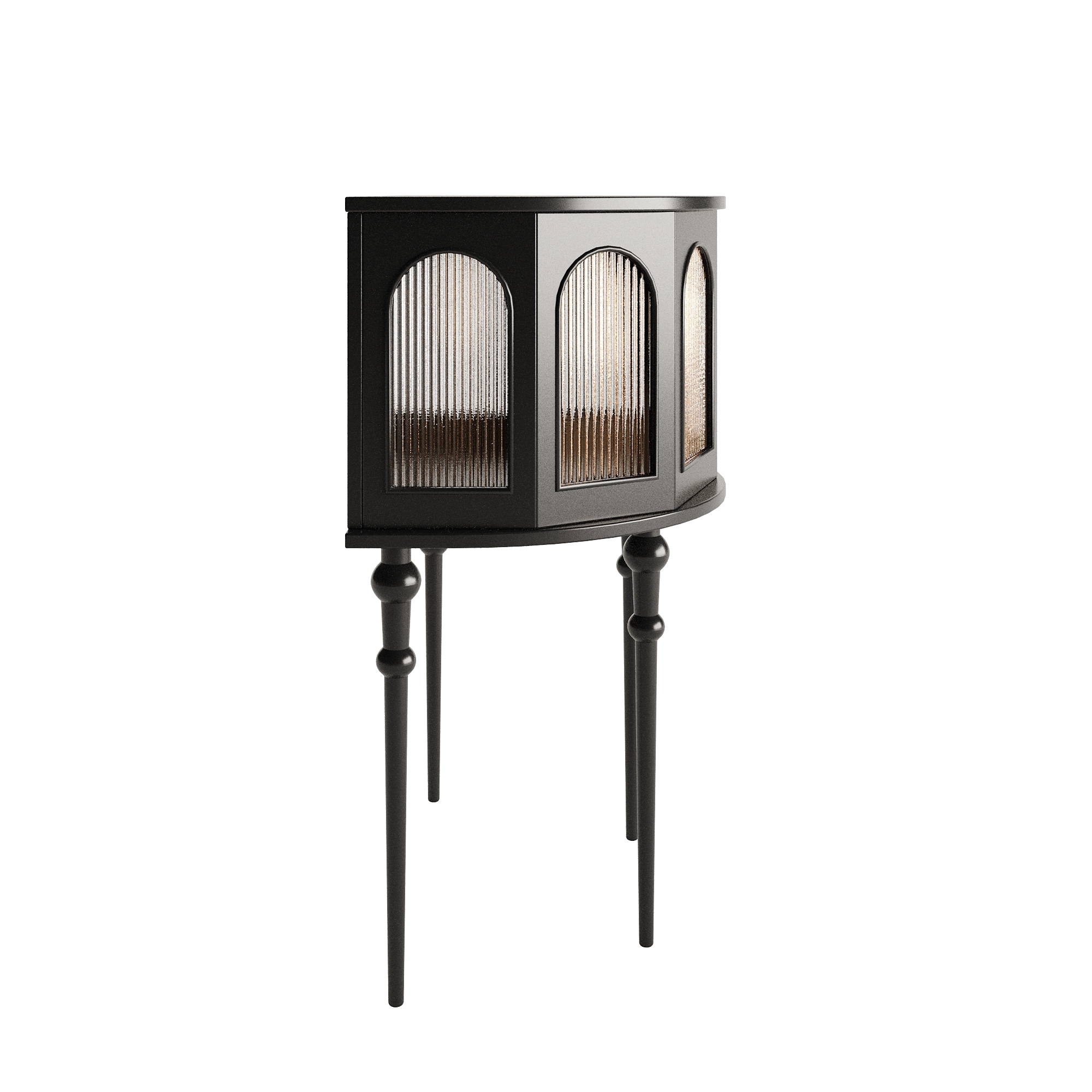 Black Archi Console