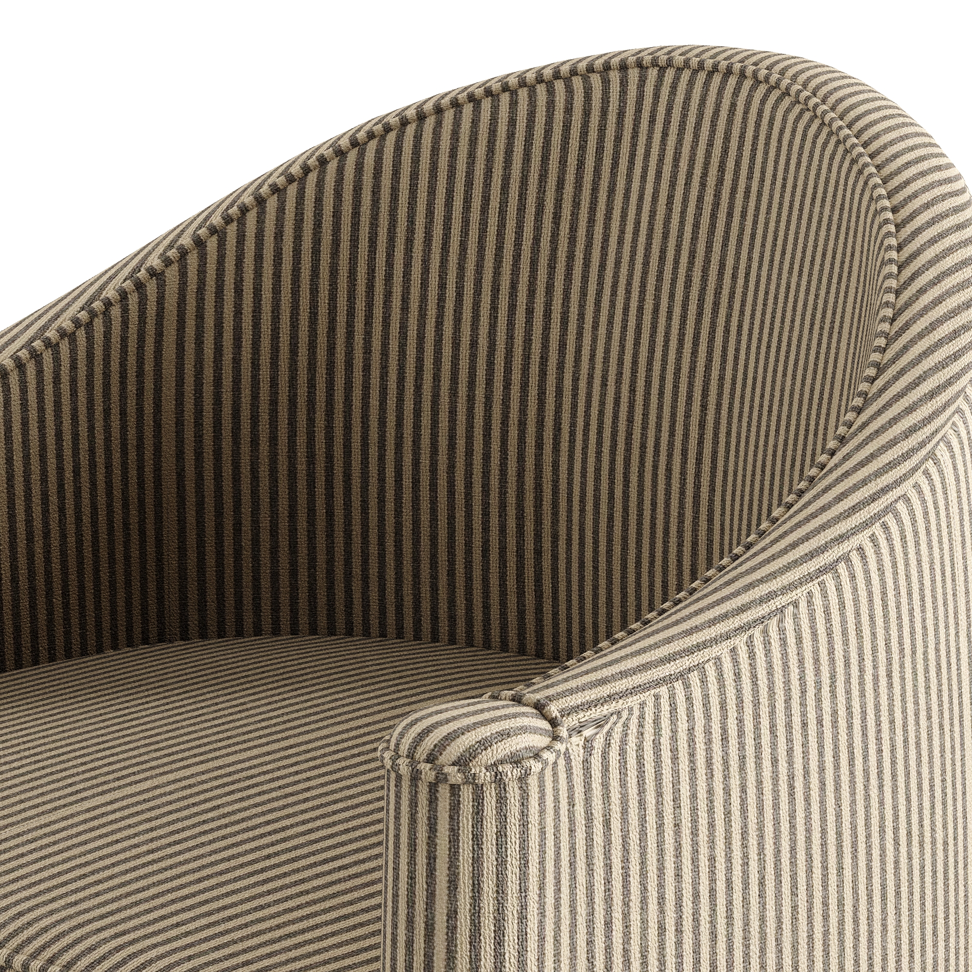 Pierce Curve Slipper Chair