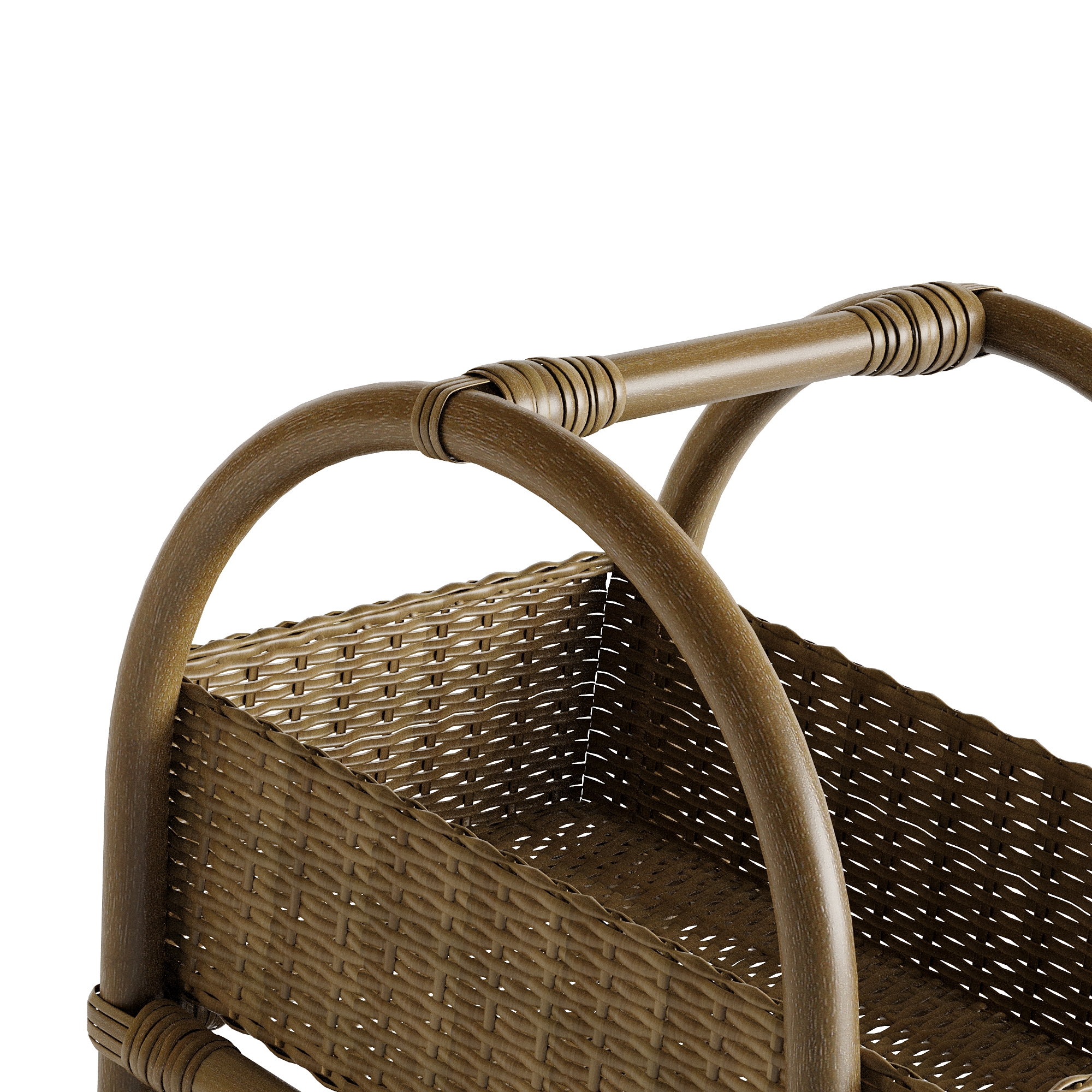 Rattan Storage Basket