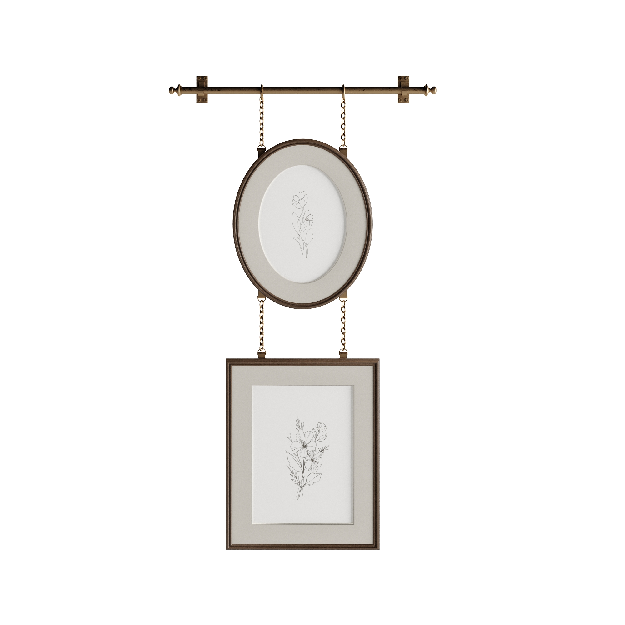 Colleen Multi Picture Frame