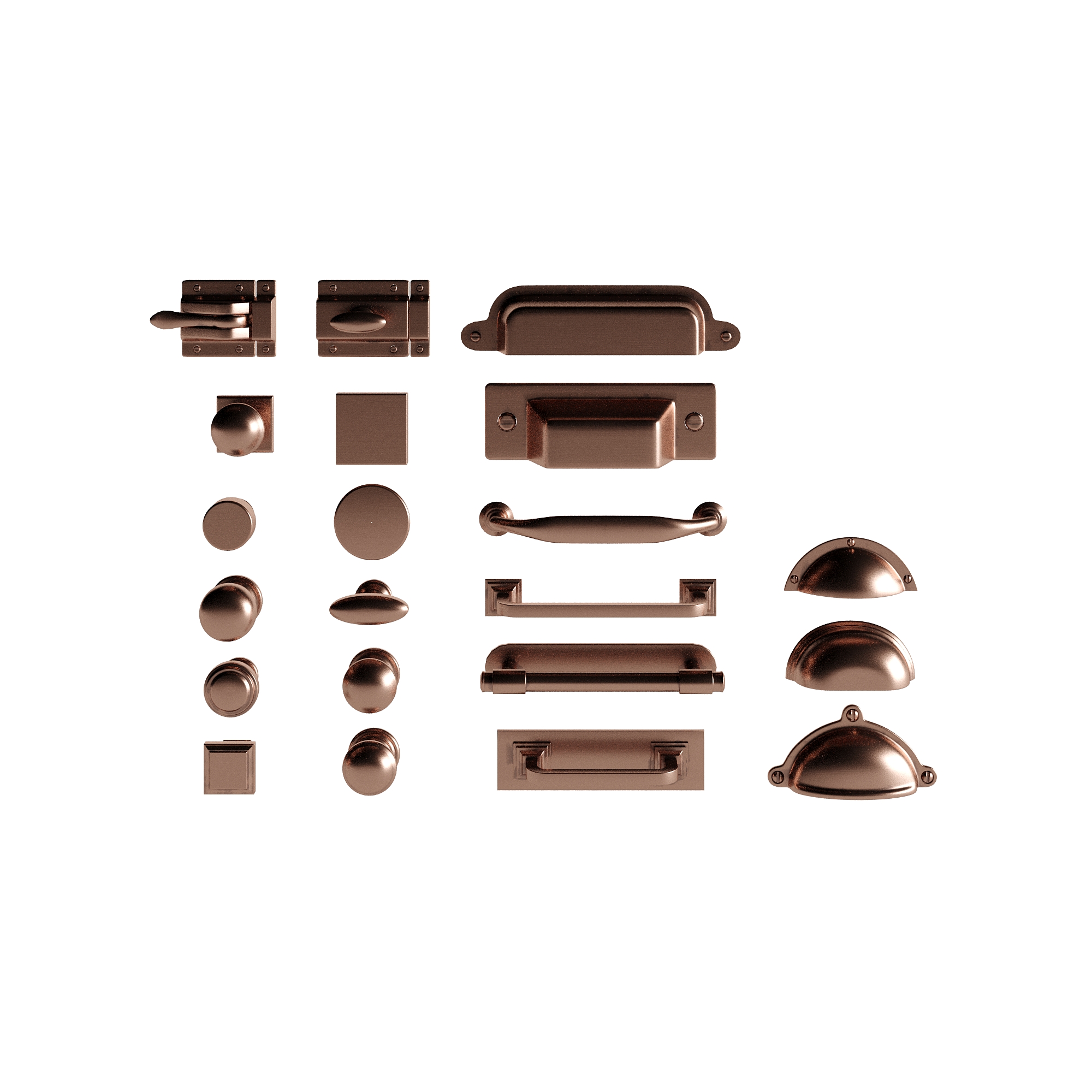 Door Handle Cabinet V1