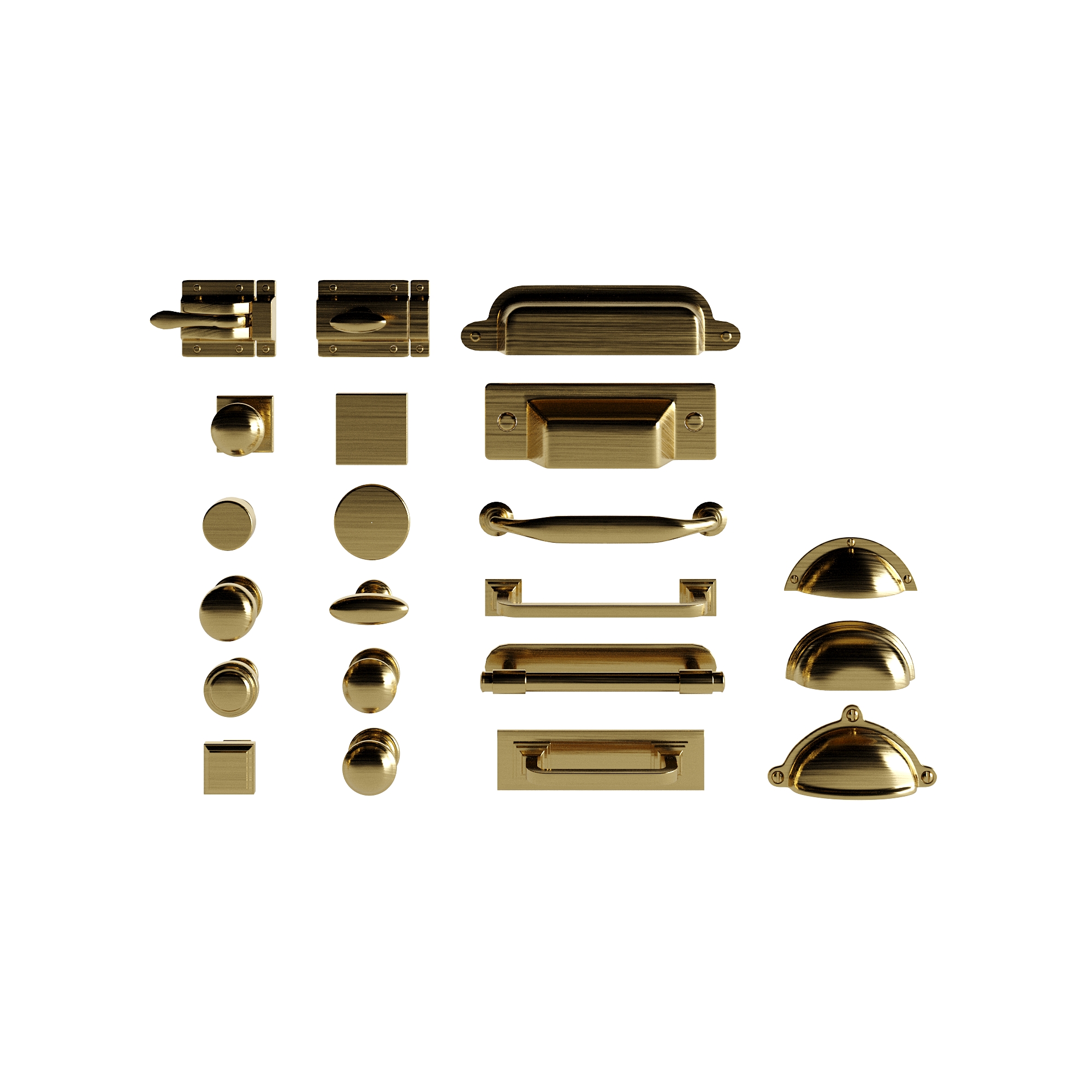 Door Handle Cabinet V1