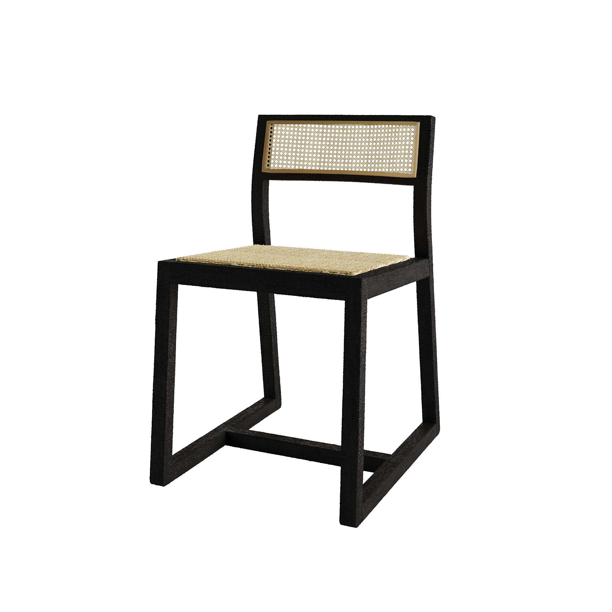 Bernice Black Chair