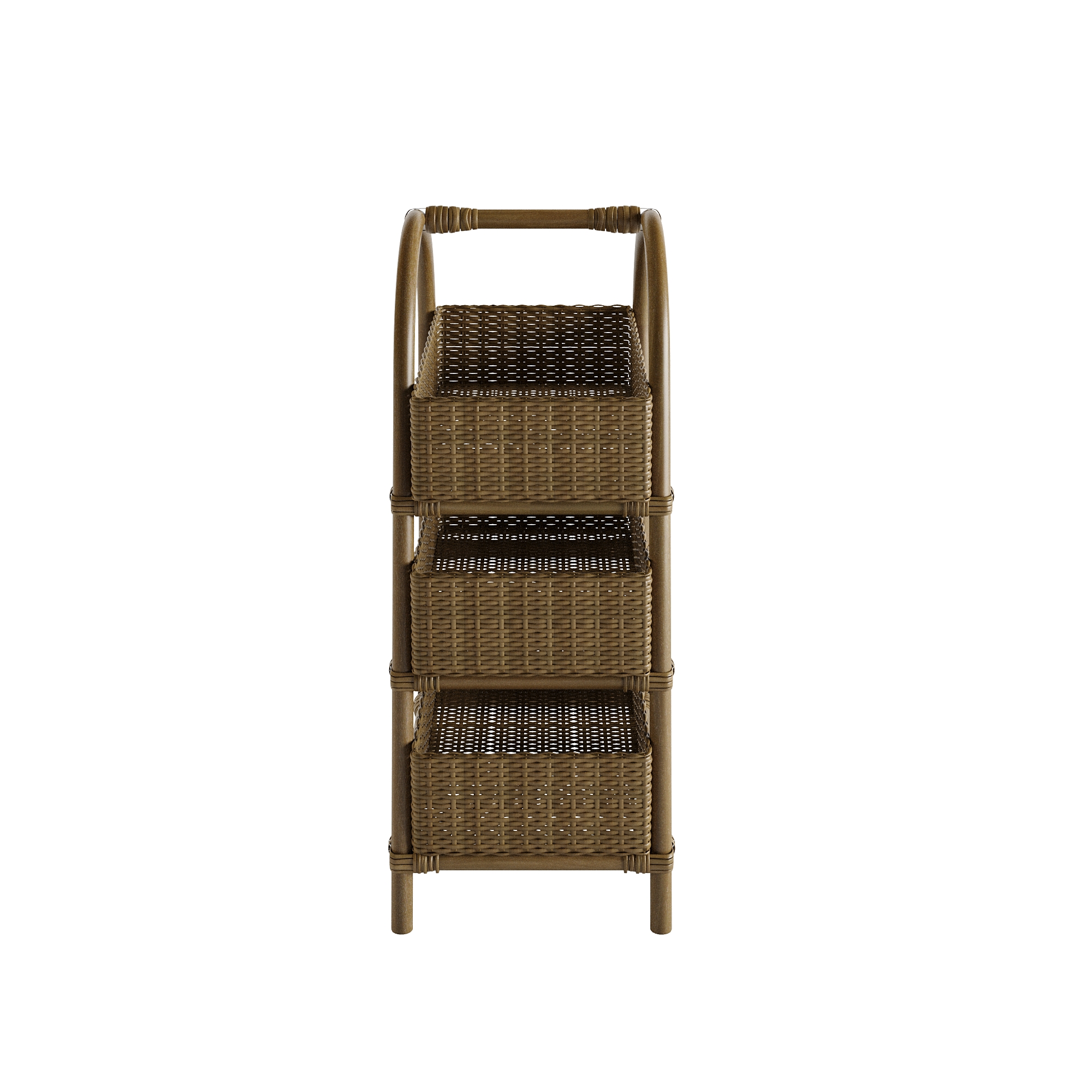 Rattan Storage Basket