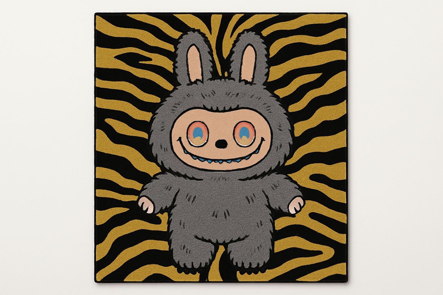 Labubu hand tufted rug