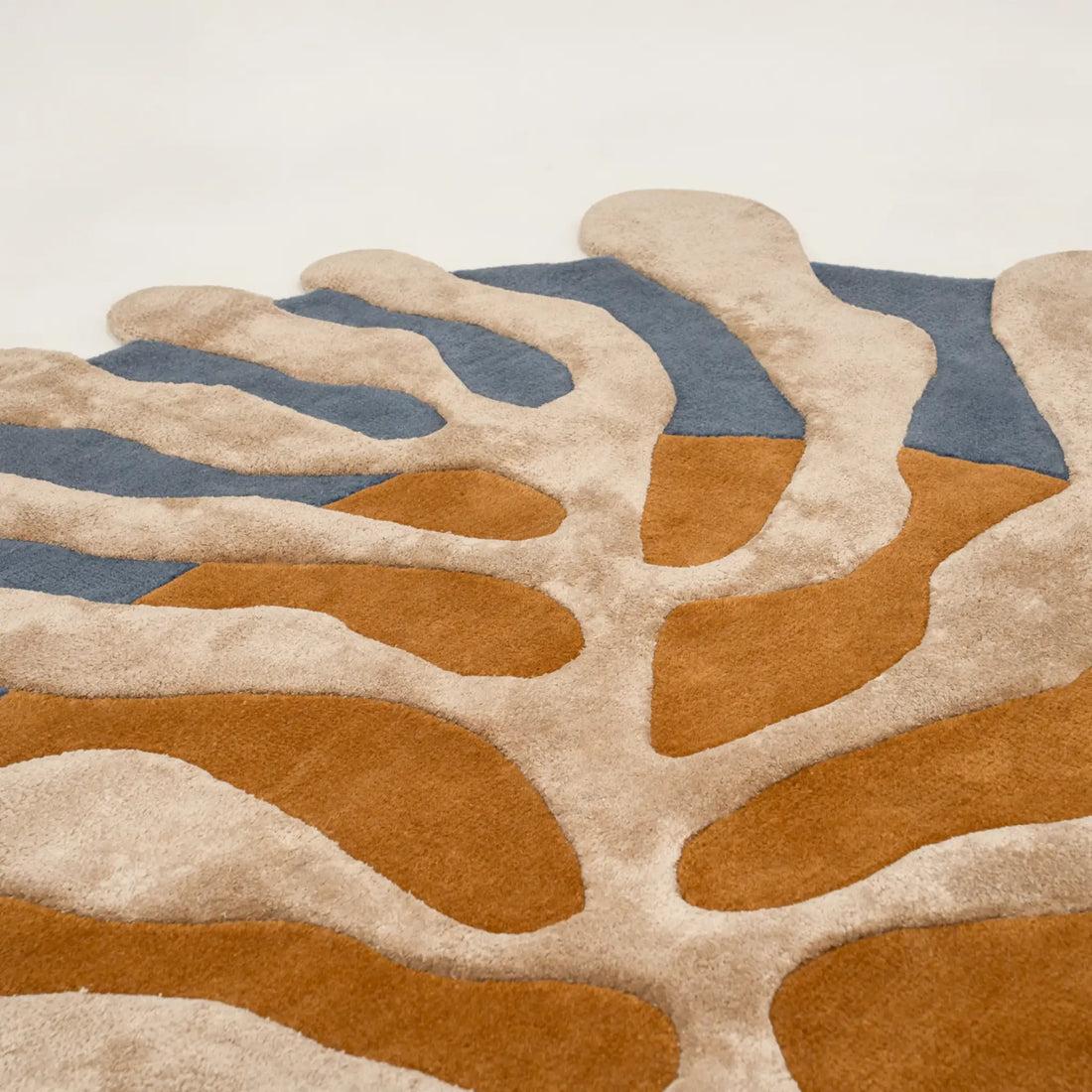 Abstract Pattern Area Rug