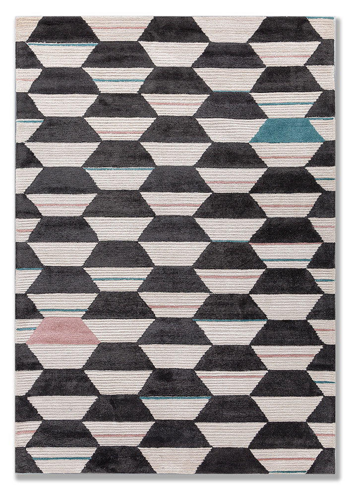 Geometric Pattern Area Rug