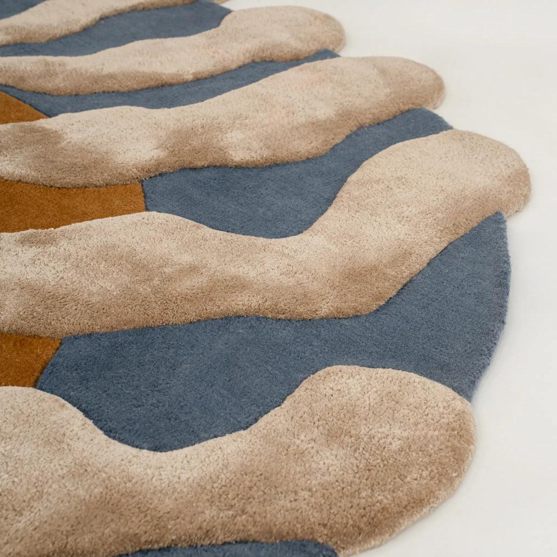 Abstract Pattern Area Rug