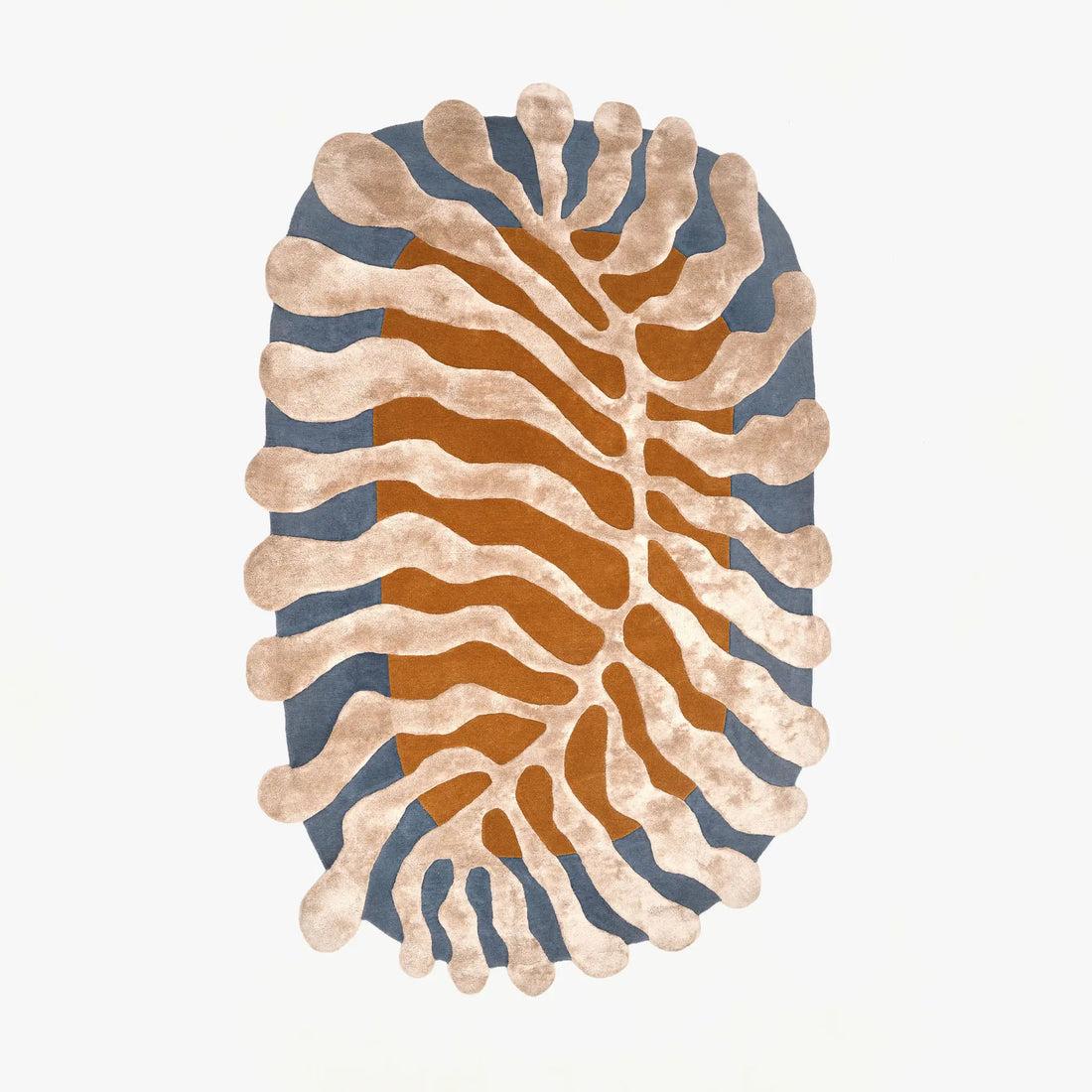 Abstract Pattern Area Rug