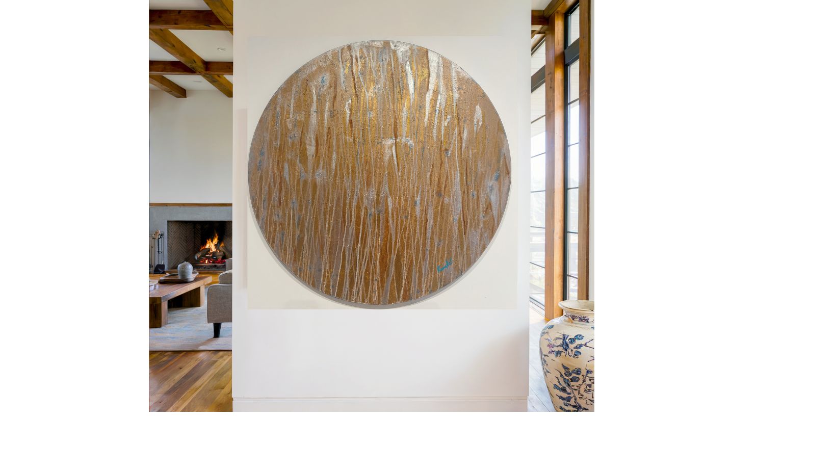 Paveikslas : " Sendintas veidrodis  "